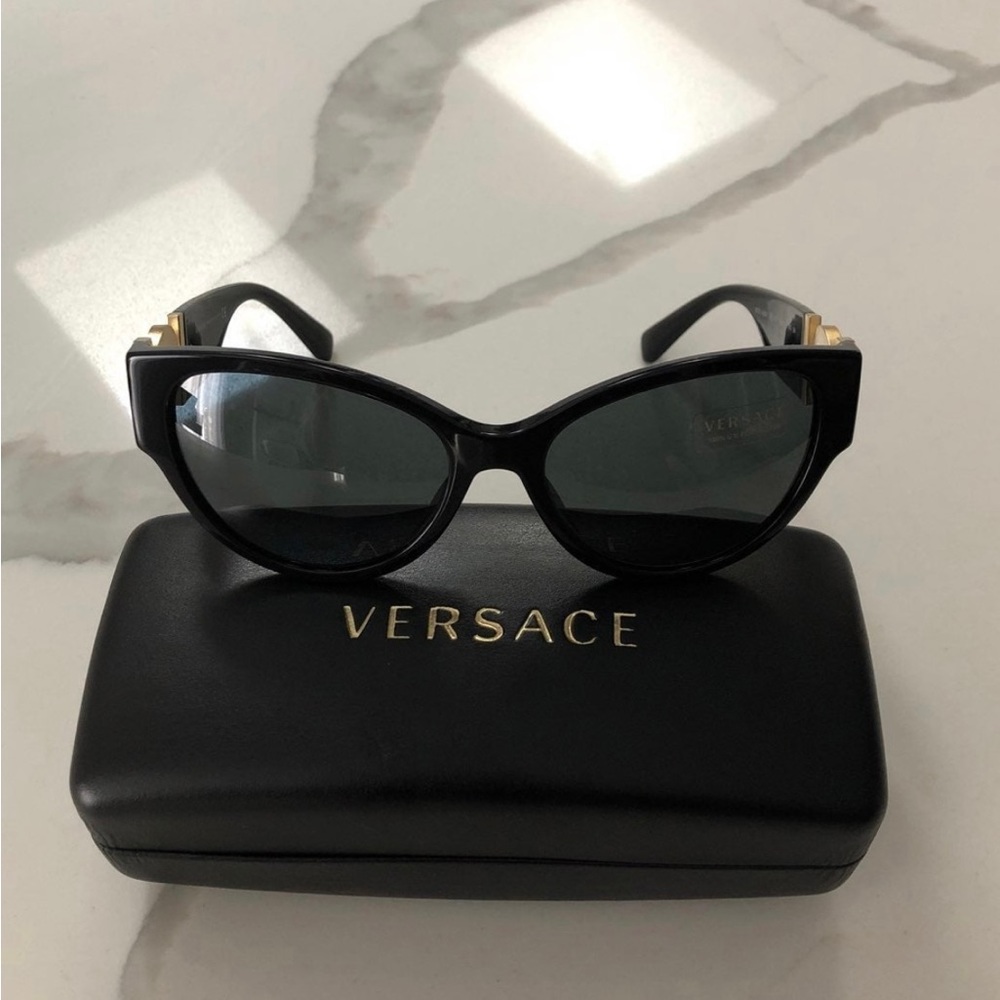 Versace Medusa Sunglasses